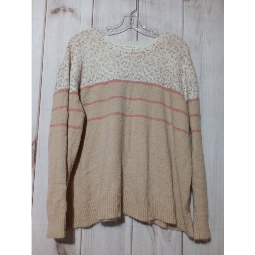 Beach Lunch‎ Lounge Sweater Ladies 22 Tan Soft